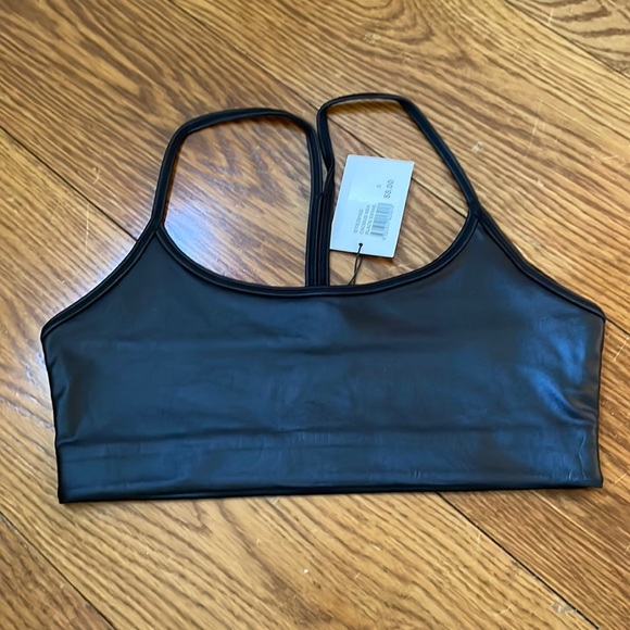All Access Chorus Bra in Black Shine - Picture 1 of 3